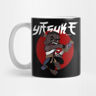 Black Samurai Mug